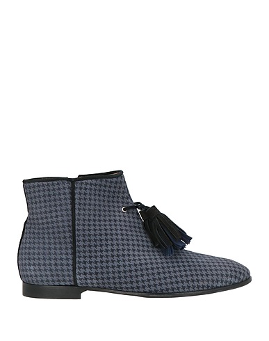 POLLINI Ankle boot Grey Leather