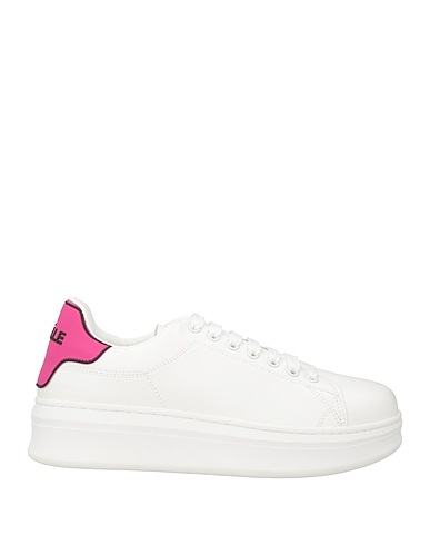 GAëLLE Paris Sneakers Weiß Gewebefasern