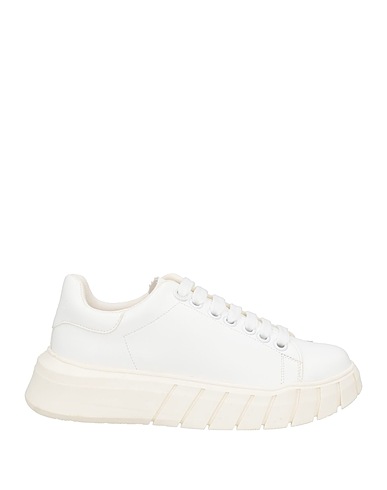 GAëLLE Paris Sneakers White Textile fibres