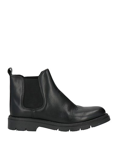 KENGEL Ankle boot Black Leather