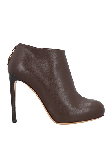 FERRAGAMO Ankle boot Brown Calfskin