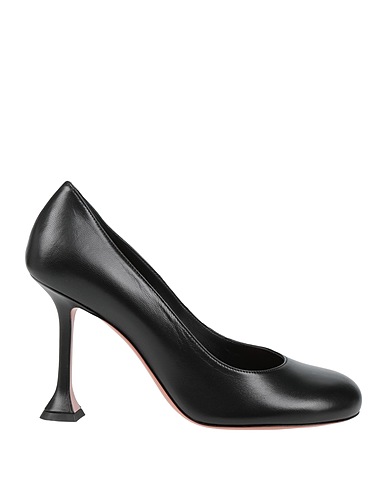 AMINA MUADDI Pump Black Leather