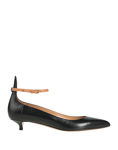 FRANCESCO RUSSO Pump Black Leather