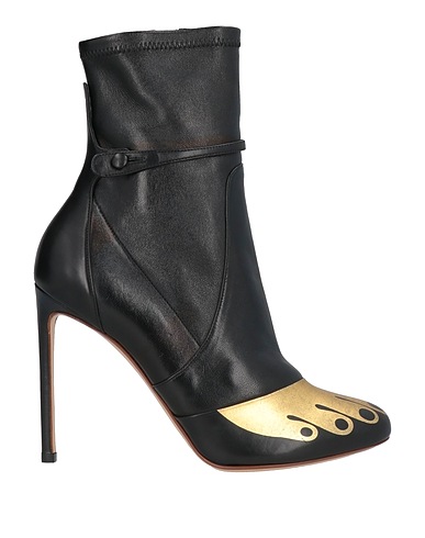 FRANCESCO RUSSO Ankle boot Black Leather