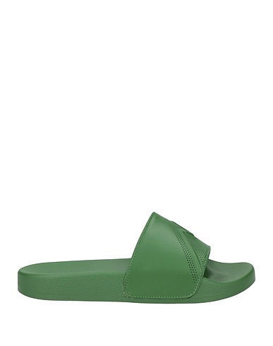 MICHAEL KORS MENS Sandals Green Textile fibres