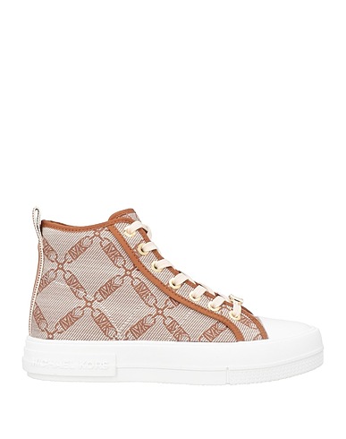 MICHAEL MICHAEL KORS Sneakers Cuoio Fibre tessili