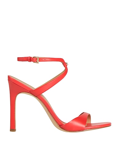 MICHAEL MICHAEL KORS Sandals Coral Leather