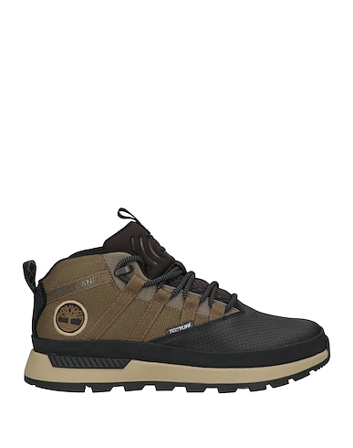 TIMBERLAND Sneakers Nero Pelle, Fibre tessili