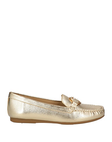 MICHAEL MICHAEL KORS Loafers Platinum Textile fibres