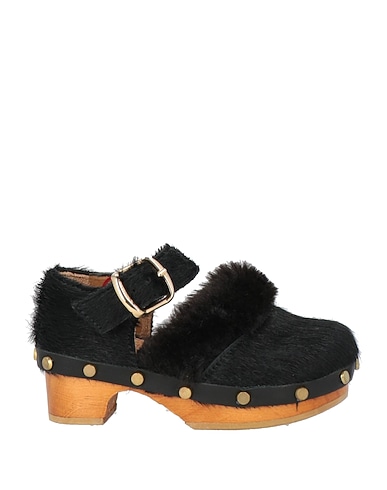 PAPANATAS by ELI Sandales Fibres textiles, Cuir