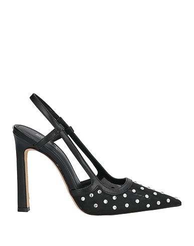MICHAEL MICHAEL KORS Court Black Leather