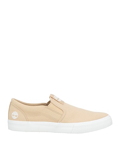 TIMBERLAND Sneakers Beige Textile fibres