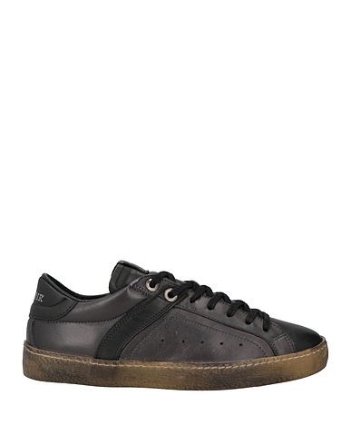 CAFèNOIR Sneakers VINTAGE EDITION Charcoal Leather