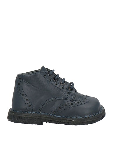 EUREKA Stivaletti Blu notte Pelle