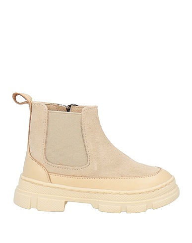 BABYWALKER Ankle boot Beige Leather