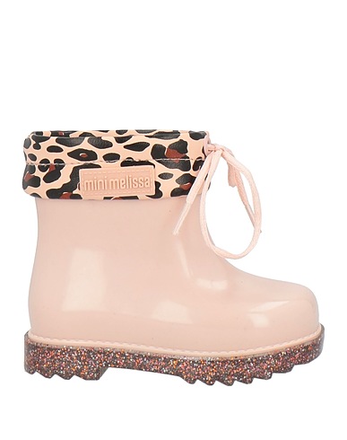 MINI MELISSA Ankle boot Light pink PVC - Polyvinyl chloride
