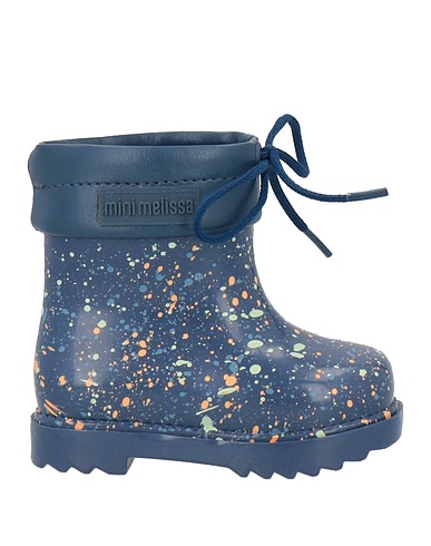 MINI MELISSA Botín Azul marino PVC - Polivinilcloruro