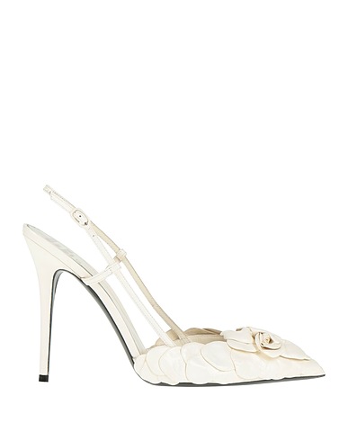VALENTINO GARAVANI Pump Ivory Leather