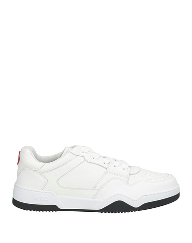 DSQUARED2 Sneakers White Calfskin