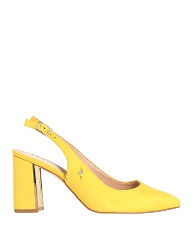 MENBUR Décolleté Giallo Fibre tessili