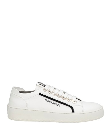 SERGIO ROSSI Sneakers White Leather