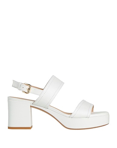 ROBERTO FESTA Sandals White Leather