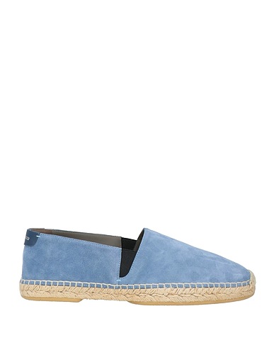 SERGIO ROSSI Espadrilles Light blue Leather