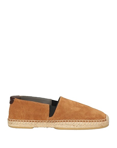 SERGIO ROSSI Espadrilles Camel Leather