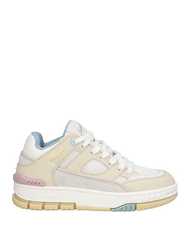 AXEL ARIGATO Sneakers Cream Leather, Textile fibers