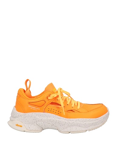 BRANDBLACK Sneakers Mandarin Leather, Textile fibers