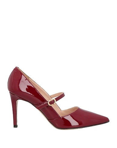 BRUNO MAGLI Court Burgundy Leather