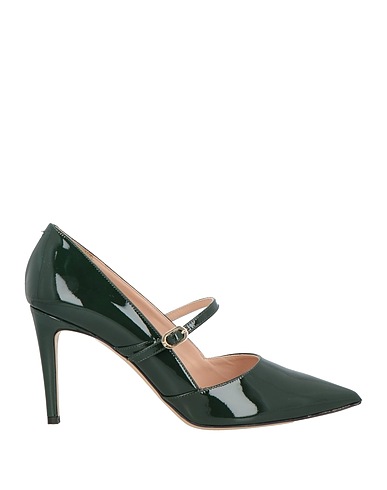 BRUNO MAGLI Court Dark green Leather