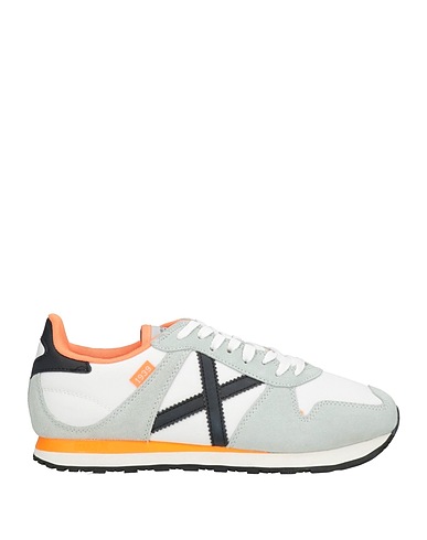MUNICH Sneakers Λευκό Δέρμα, Ίνες υφασμάτων