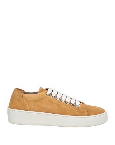 SERGIO ROSSI Sneakers SENAPE Leather
