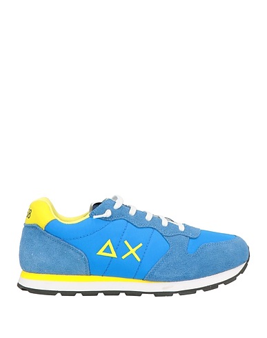 SUNDEK Sneakers Azure Leather, Textile fibres