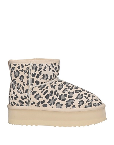 GAëLLE Paris Ankle boot Cream Leather