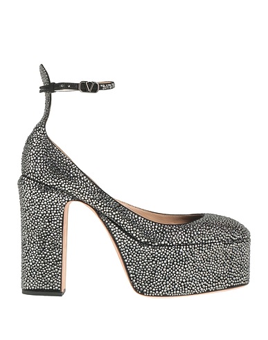 VALENTINO GARAVANI Court Black Leather