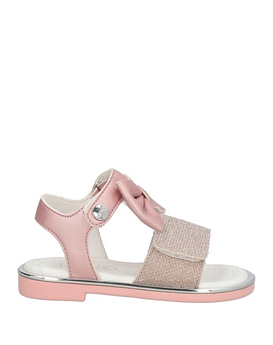 LIU •JO Sandals Pink Textile fibers