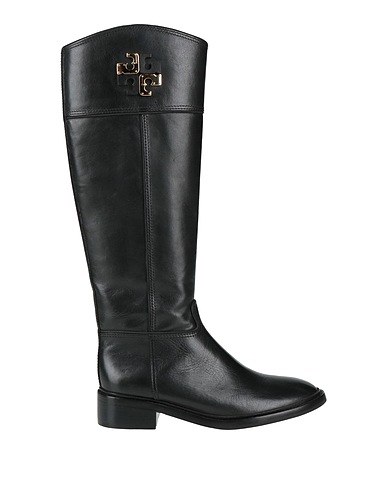 TORY BURCH Boots Black Leather