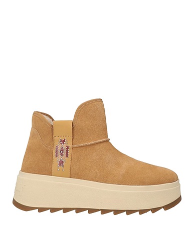 ASH Stiefelette Kamel Leder