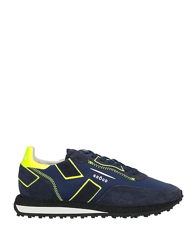 GHŌUD Venice Sneakers RUSH Navy blue Leather, Textile fibres