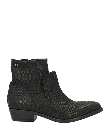 COLLECTION PRIVĒE? Ankle boot Black Leather