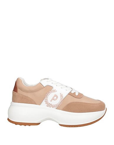 POLLINI Sneakers Light brown Leather