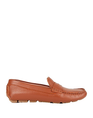 POLLINI Mokassins Braun Leder