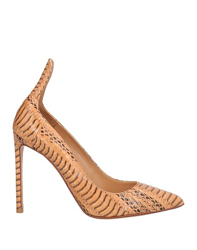 FRANCESCO RUSSO Pump Sand Leather