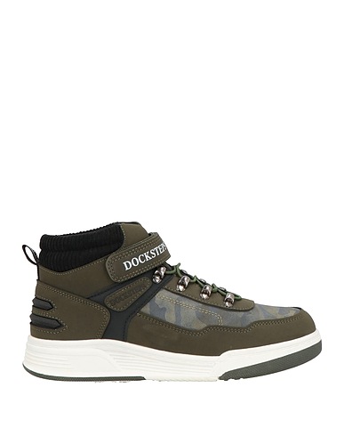 DOCKSTEPS Sneakers Verde militare Fibre tessili