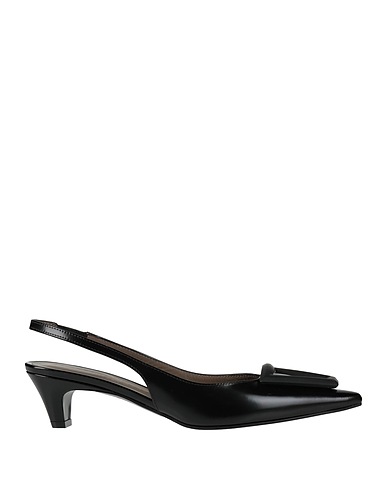 ROBERTO FESTA Pumps Schwarz Leder