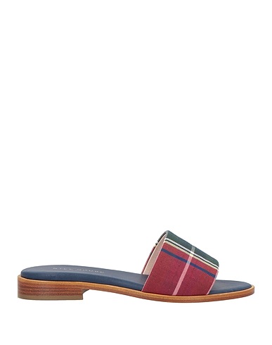 HILL HOUSE HOME Sandalen Marineblau Gewebefasern