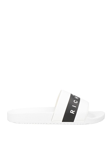 JOHN RICHMOND Sandals White Rubber