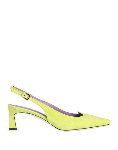 POLLINI Court Lime green Leather